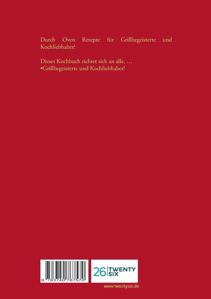 Weitere Ansicht: Dutch Oven Rezepte | Walter Kibler