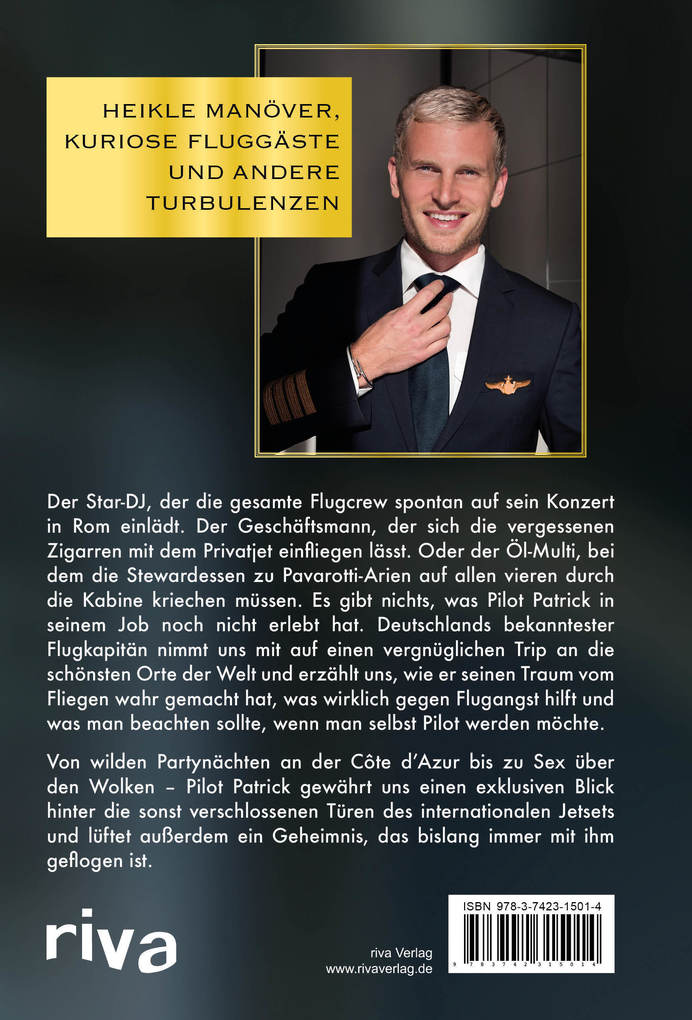 Weitere Ansicht: Pilot Patrick | Patrick Biedenkapp