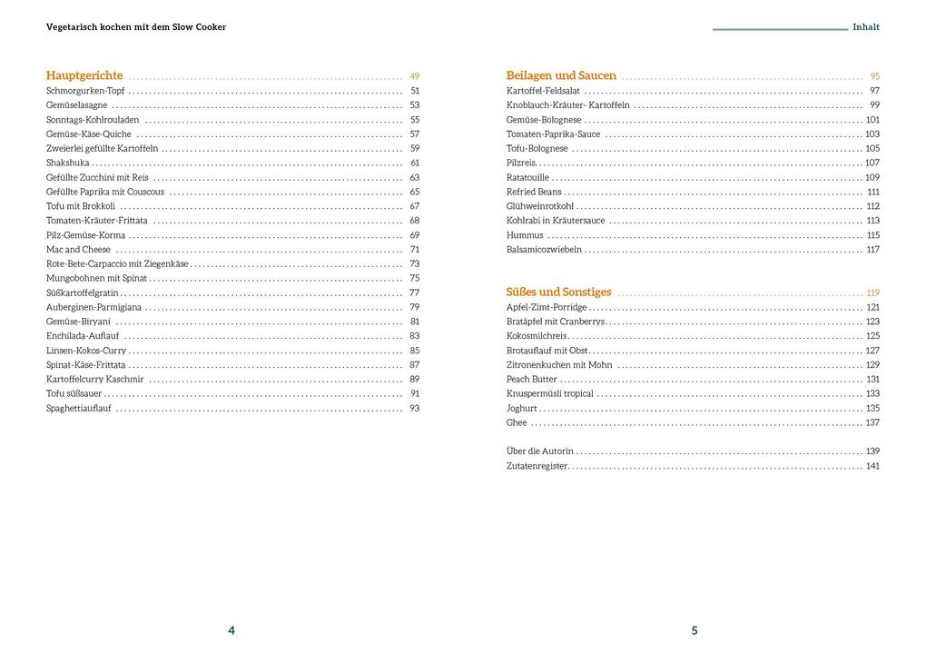 Weitere Ansicht: Vegetarisch kochen mit dem Slow Cooker | Gabriele Frankemölle
