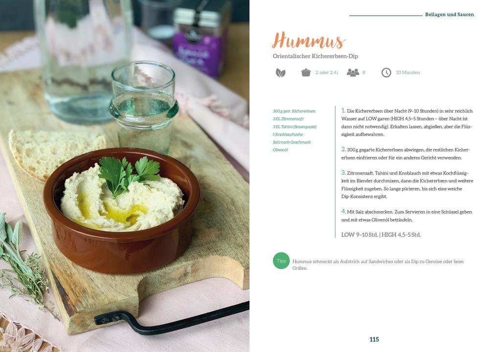 Weitere Ansicht: Vegetarisch kochen mit dem Slow Cooker | Gabriele Frankemölle