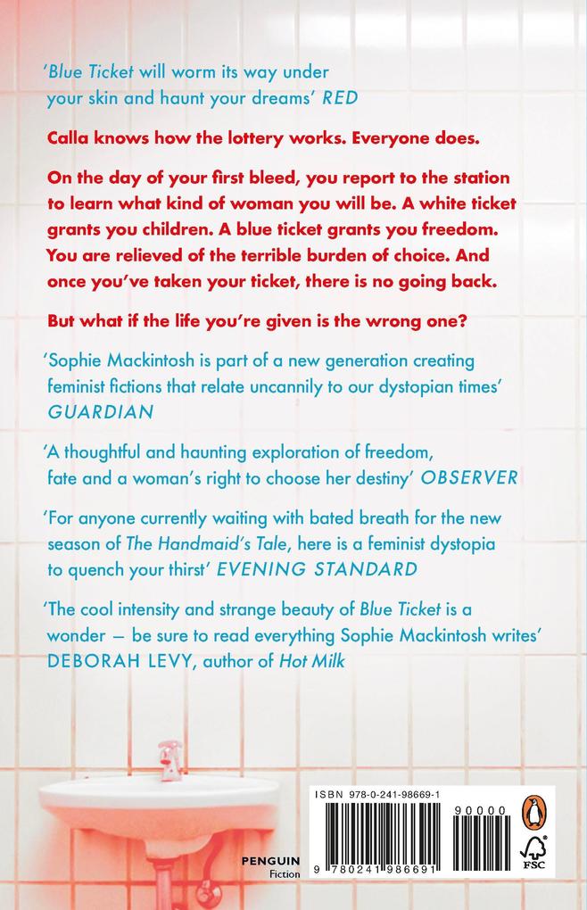 Weitere Ansicht: Blue Ticket | Sophie Mackintosh