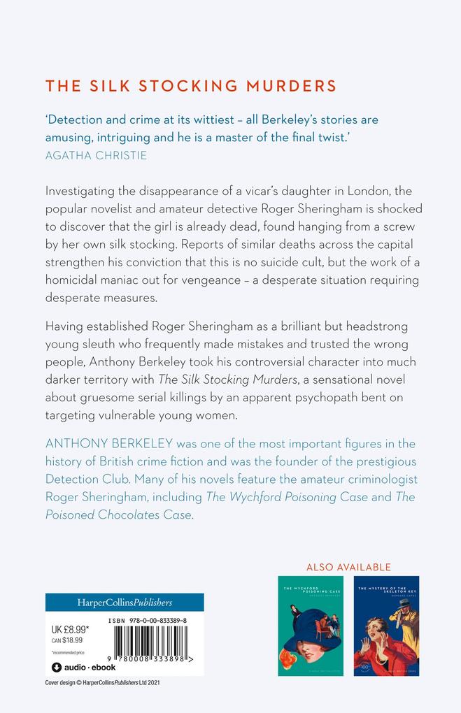Weitere Ansicht: The Silk Stocking Murders | Anthony Berkeley