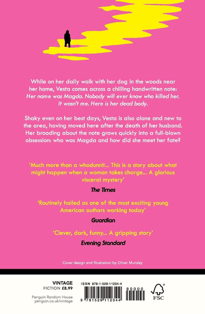 Weitere Ansicht: Death in Her Hands | Ottessa Moshfegh
