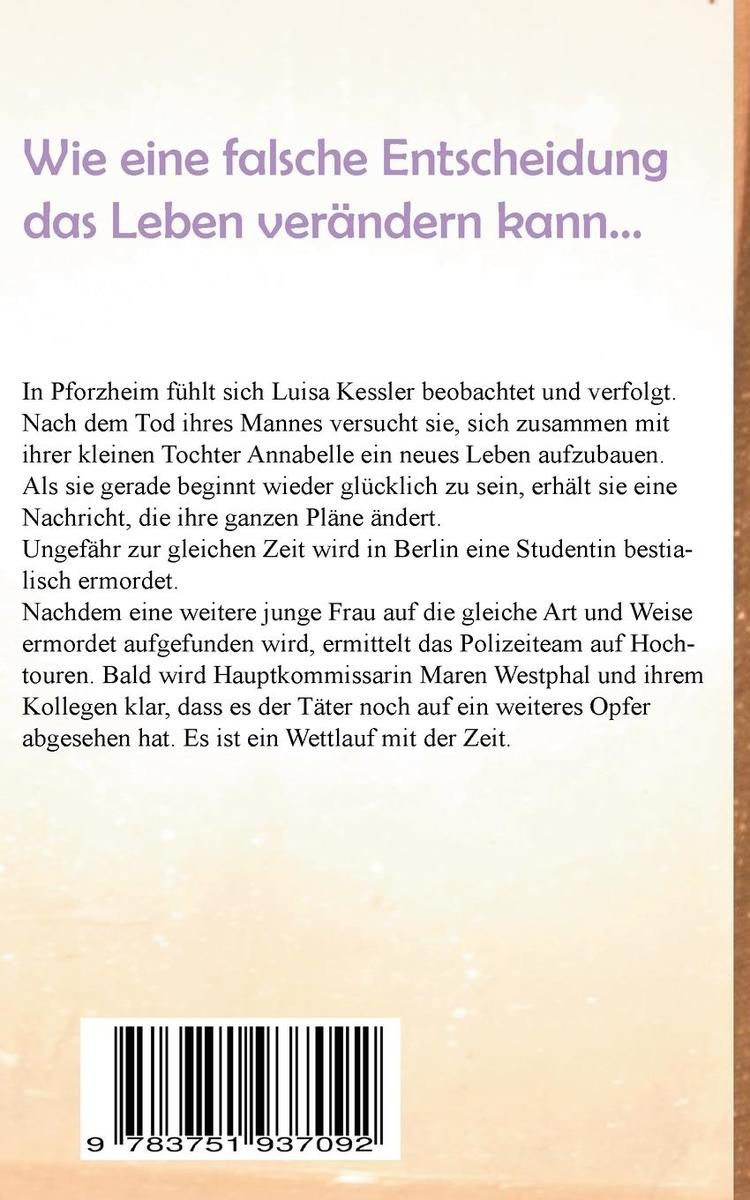 Weitere Ansicht: Gefährliche Entscheidung | Manuela Kusterer