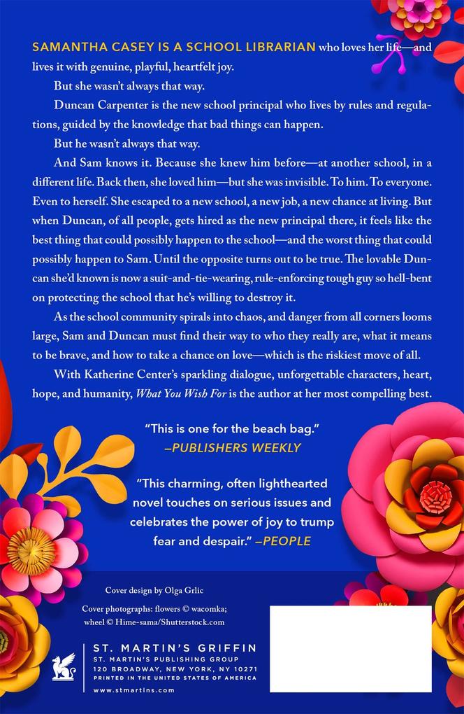 Weitere Ansicht: What You Wish For | Katherine Center