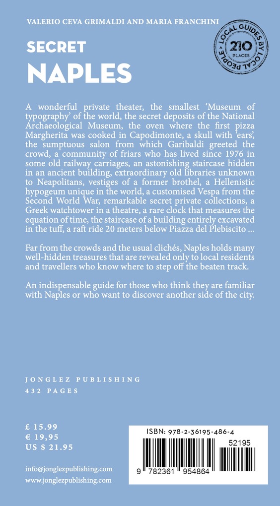 Weitere Ansicht: Secret Naples | Valerio Ceva Grimaldi, Maria Franchini