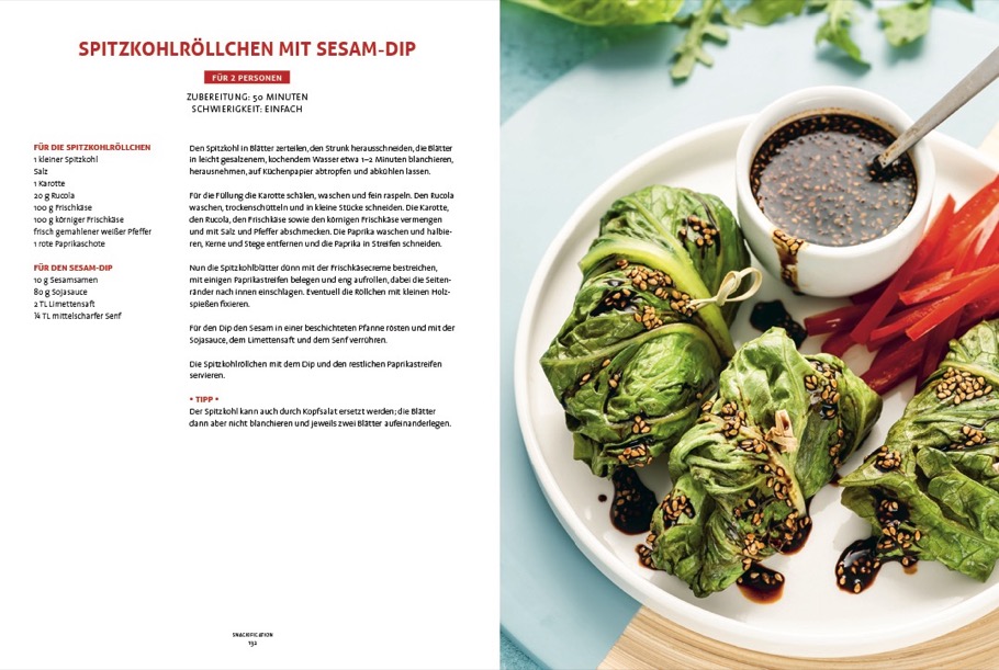 Weitere Ansicht: Snackification | Susanne Cremer