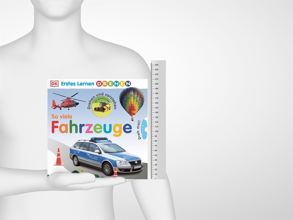 Weitere Ansicht: Erstes Lernen Drehen. So viele Fahrzeuge