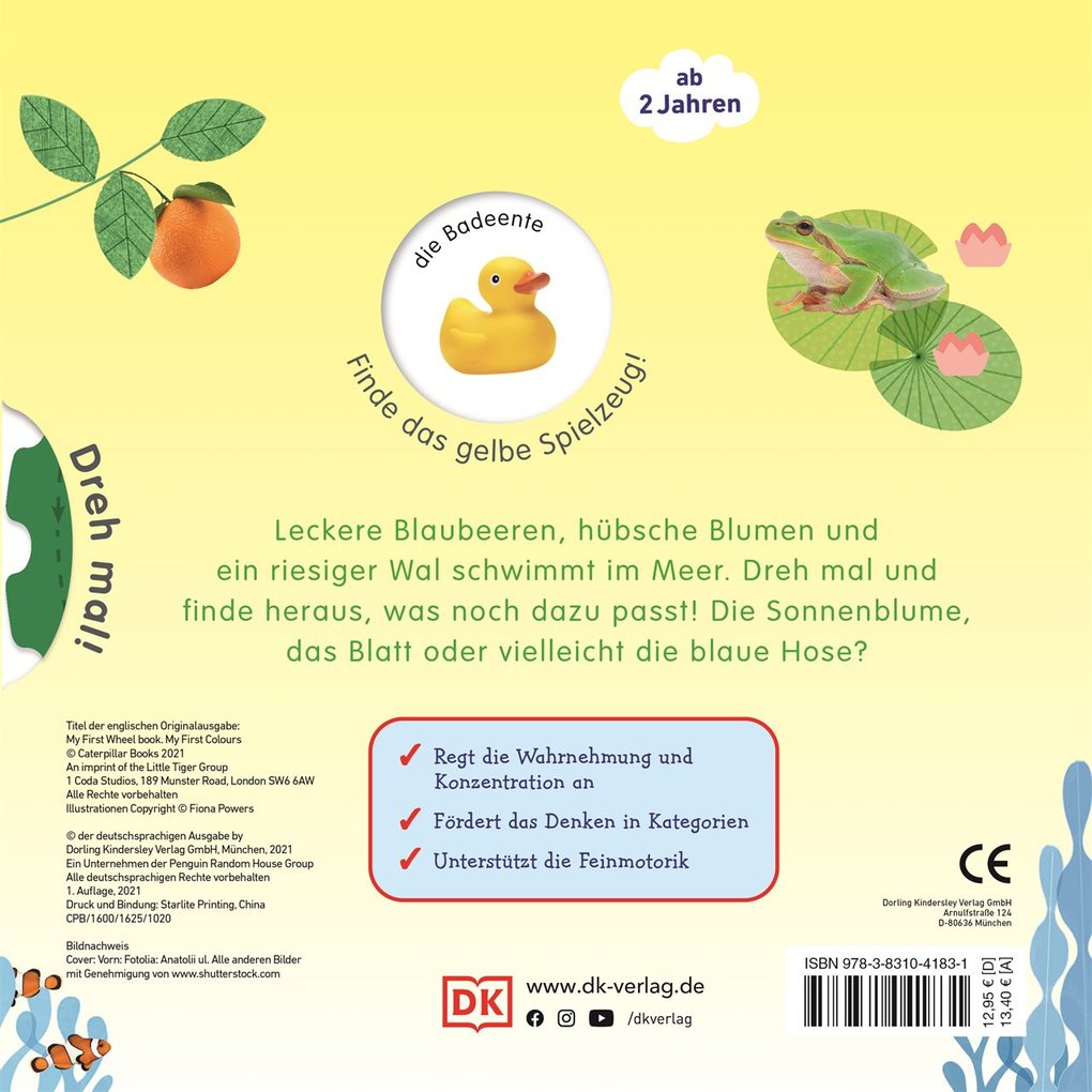 Weitere Ansicht: Erstes Lernen Drehen. So viele Farben