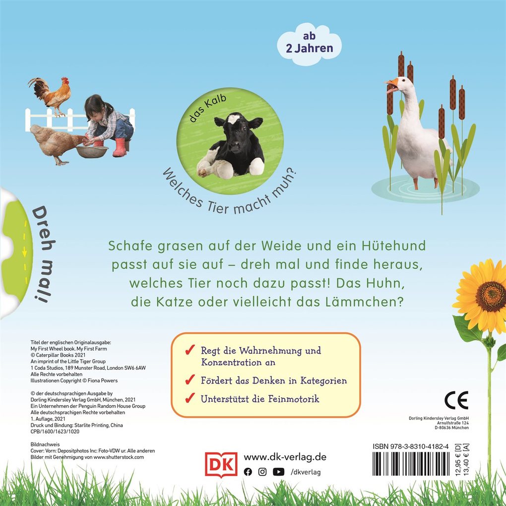 Weitere Ansicht: Erstes Lernen Drehen. Auf dem Bauernhof