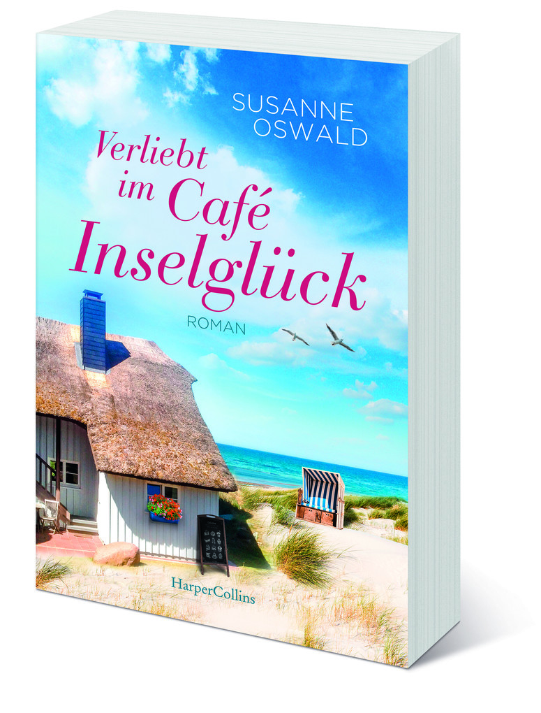 Weitere Ansicht: Verliebt im Café Inselglück | Susanne Oswald