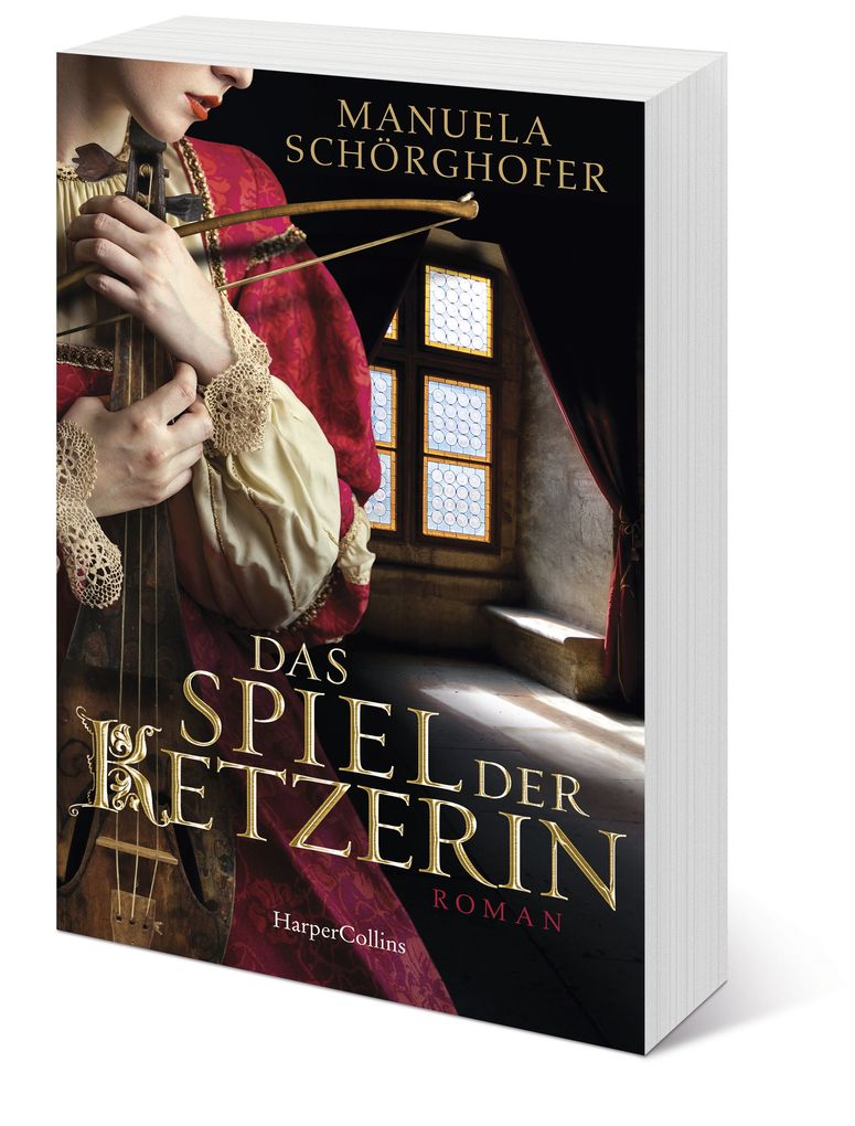 Weitere Ansicht: Das Spiel der Ketzerin | Manuela Schörghofer