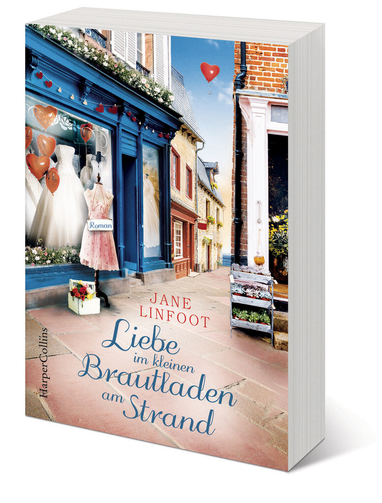Weitere Ansicht: Liebe im kleinen Brautladen am Strand | Jane Linfoot