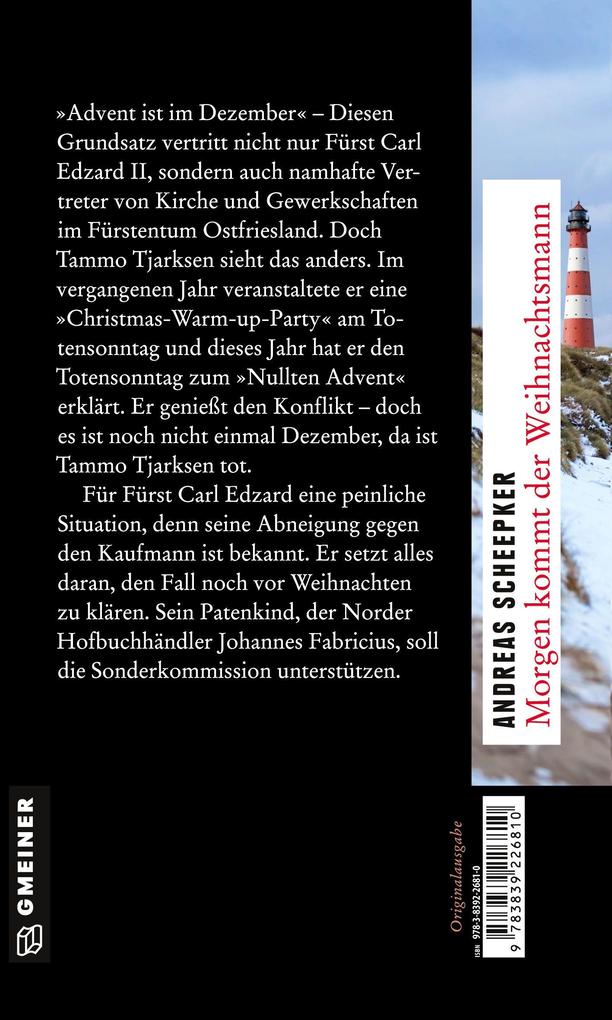 Weitere Ansicht: Morgen kommt der Weihnachtsmann | Andreas Scheepker