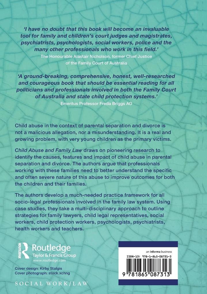 Weitere Ansicht: Child Abuse and Family Law | Thea Brown