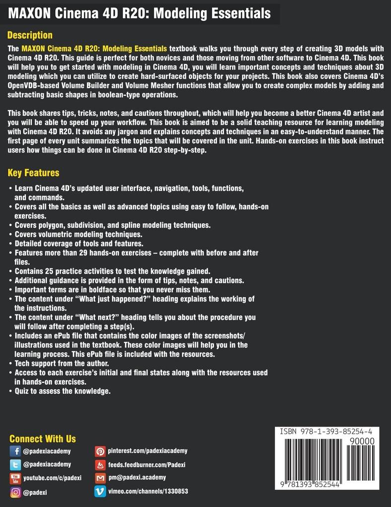 Weitere Ansicht: MAXON Cinema 4D R20 | Pradeep Mamgain