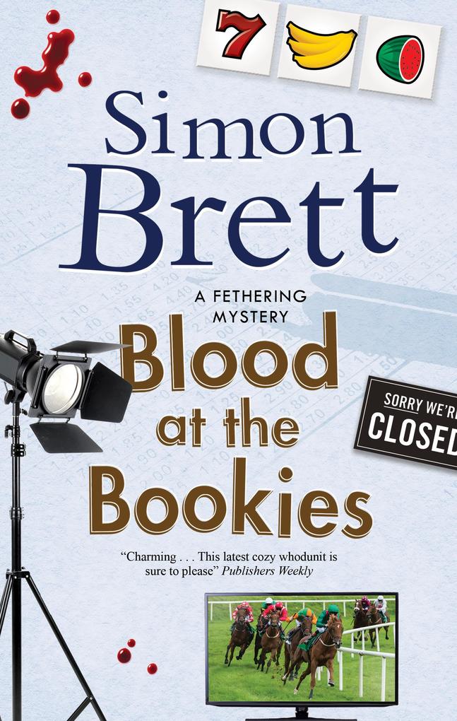 Produktbild: Blood at the Bookies | Simon Brett