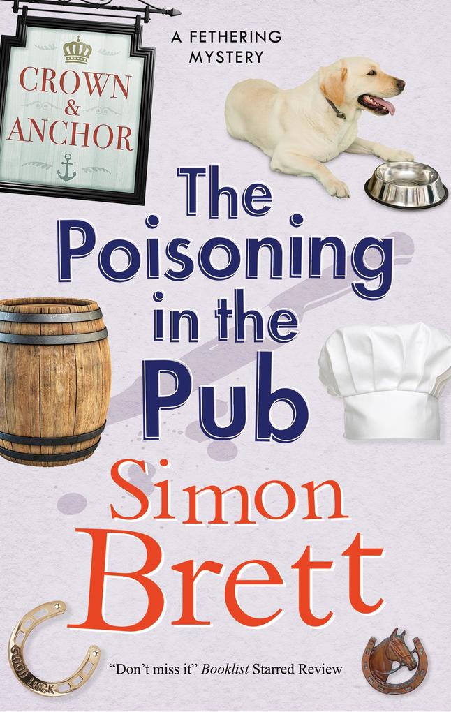 Produktbild: Poisoning in the Pub, The | Simon Brett