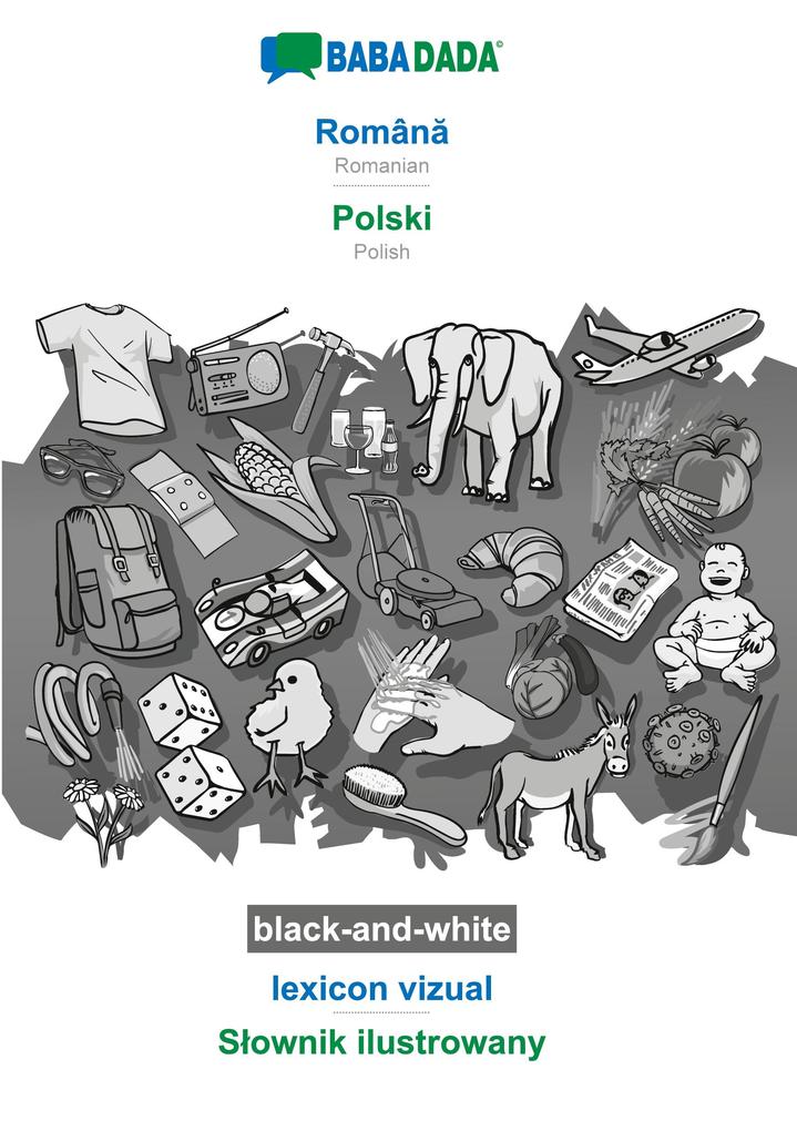 Produktbild: Român - Polski, lexicon vizual, BW | Babadada Gmbh