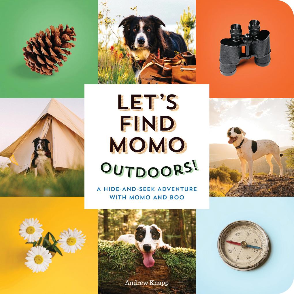 Produktbild: Let's Find Momo Outdoors! | Andrew Knapp