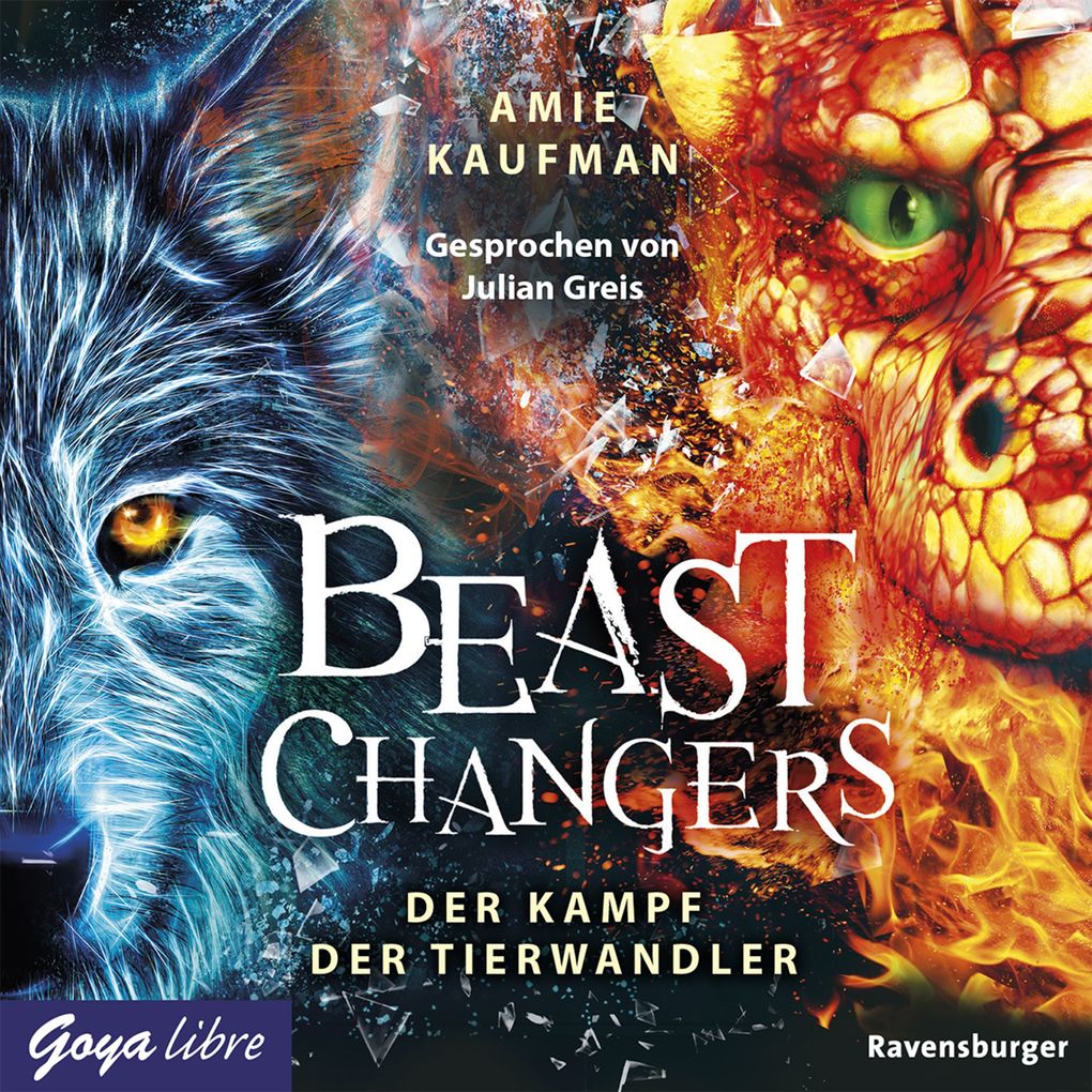 Produktbild: Beast Changers. Der Kampf der Tierwandler [Band 3 (Ungekürzt)] | Amie Kaufman
