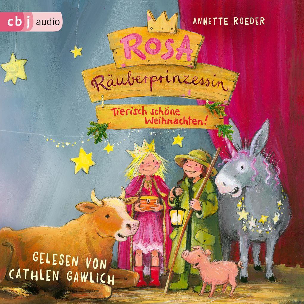 Produktbild: Rosa Räuberprinzessin Tierisch schöne Weihnachten! | Annette Roeder
