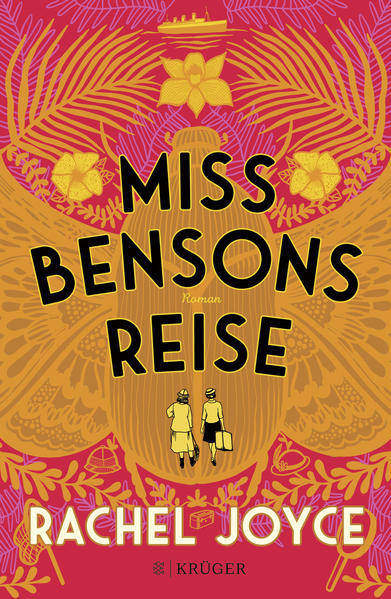 Miss Bensons Reise als Buch (gebunden)