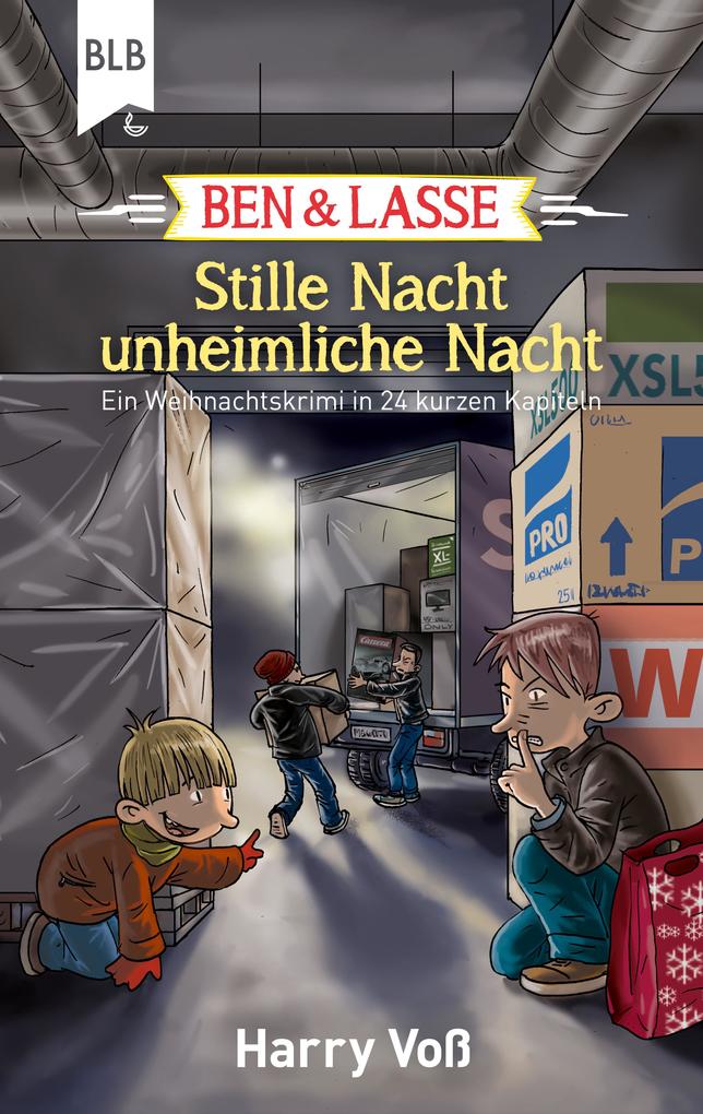 Produktbild: Ben und Lasse - Stille Nacht, unheimliche Nacht | Harry Voß