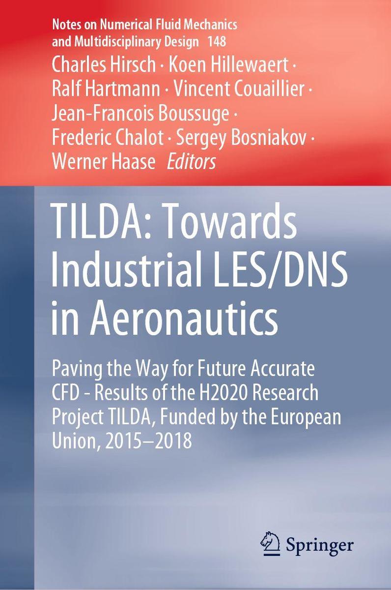 Produktbild: TILDA: Towards Industrial LES/DNS in Aeronautics