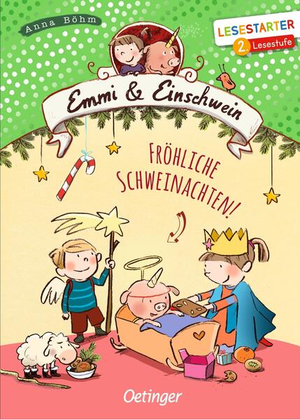 Produktbild: Emmi & Einschwein. Fröhliche Schweinachten! | Anna Böhm