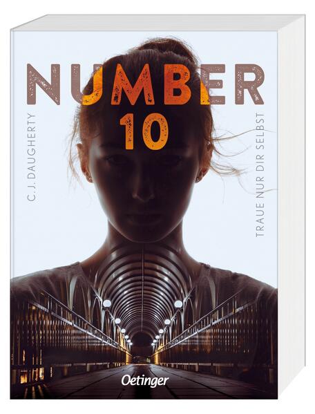 Produktbild: Number 10 1. Traue nur dir selbst | C.J. Daugherty