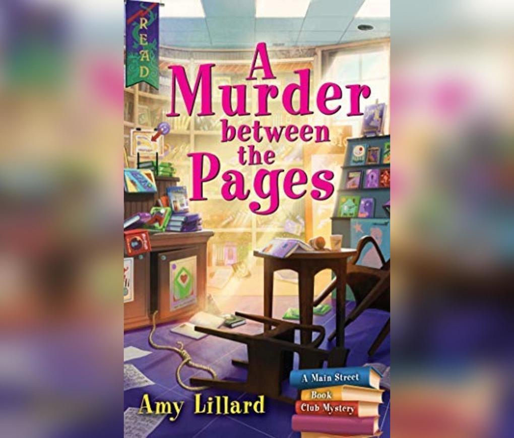 Produktbild: Lillard, A: MURDER BETWEEN THE PAGES M