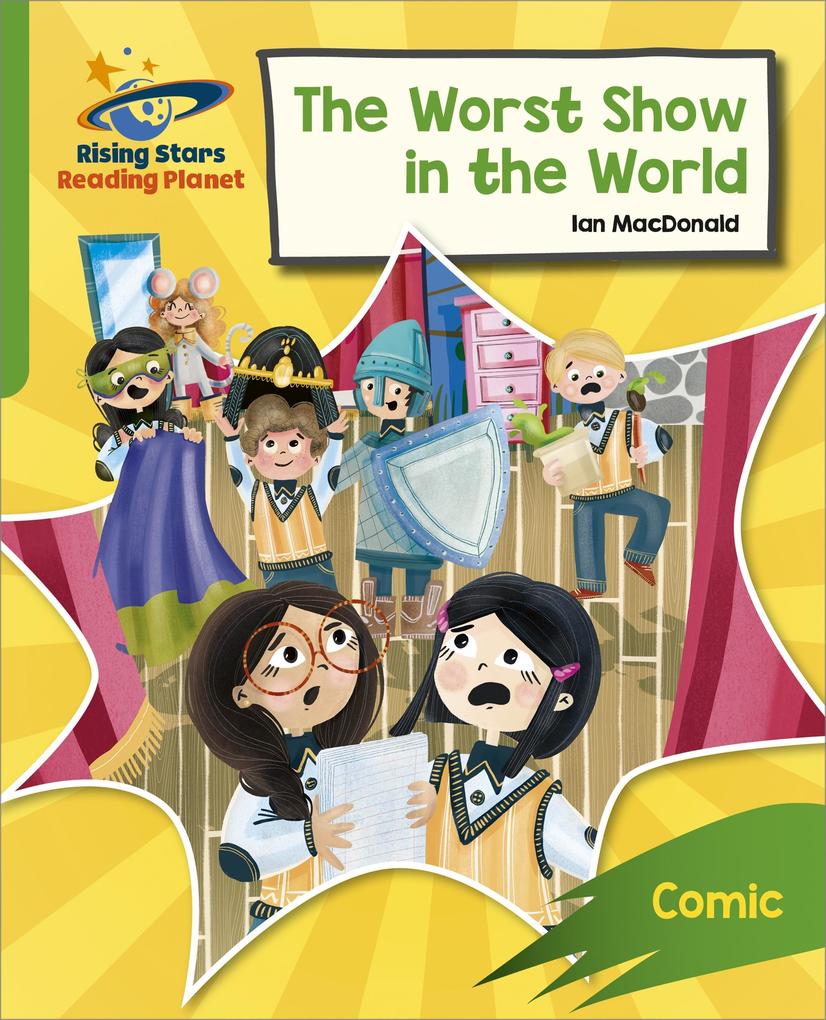 Produktbild: Reading Planet: Rocket Phonics - Target Practice - The Worst Show in the World - Green | Ian Macdonald