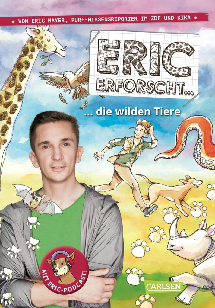 Produktbild: Eric erforscht ... 2: Die wilden Tiere | Eric Mayer