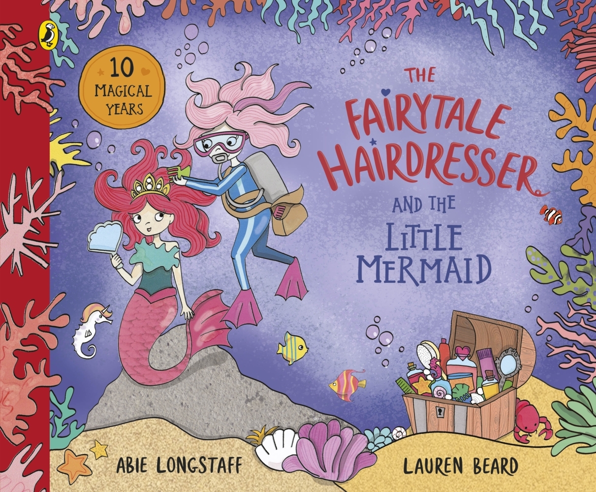 Produktbild: The Fairytale Hairdresser and the Little Mermaid | Abie Longstaff