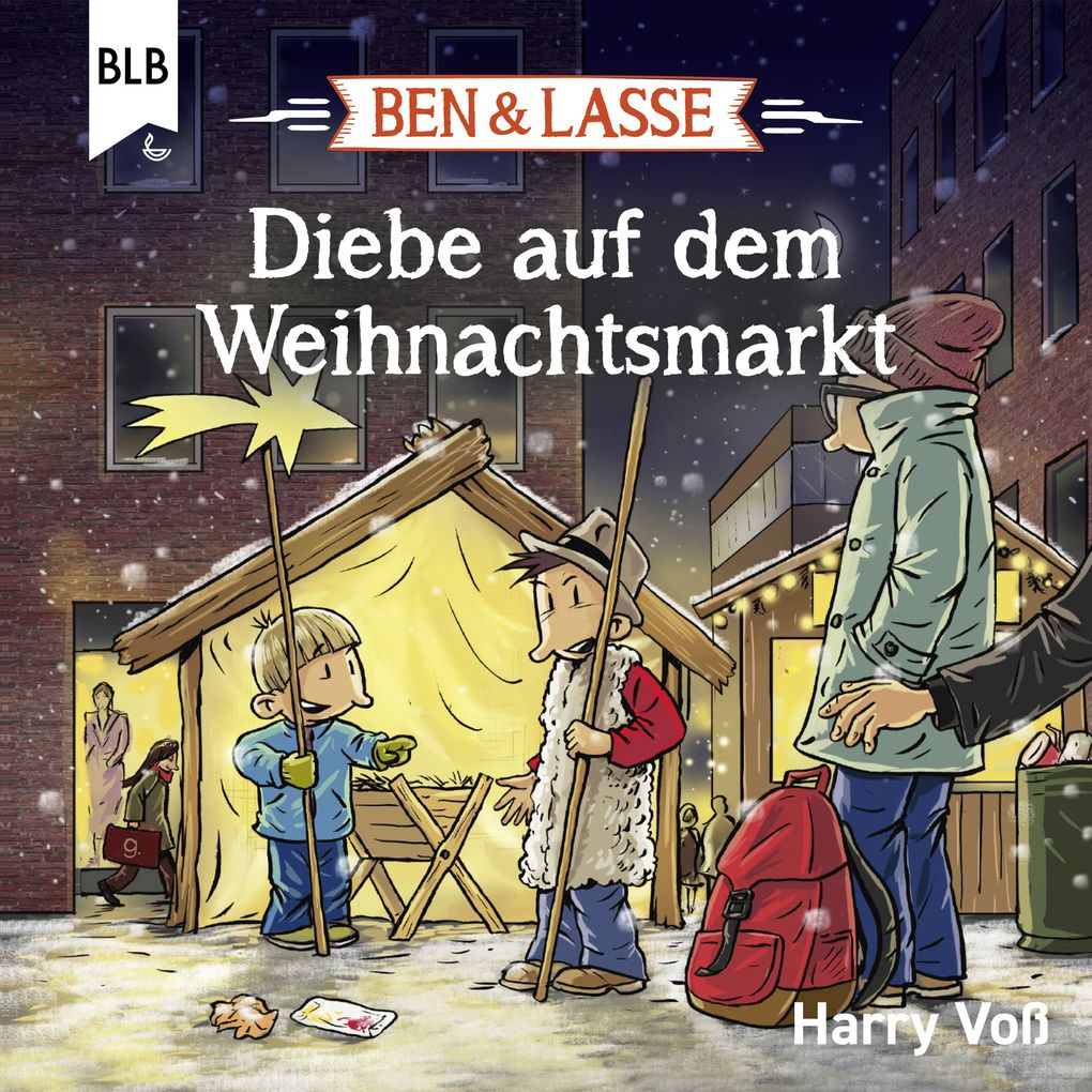 Produktbild: Ben und Lasse - Diebe auf dem Weihnachtsmarkt | Harry Voß