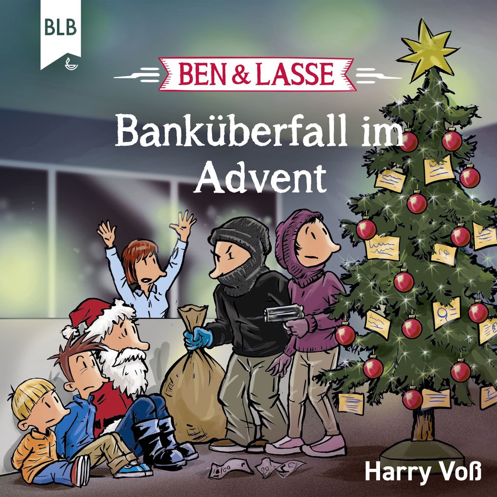 Produktbild: Ben und Lasse - Banküberfall im Advent | Harry Voß