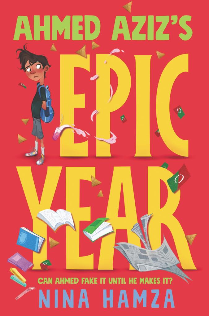 Produktbild: Ahmed Aziz's Epic Year | Nina Hamza
