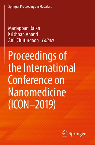 Produktbild: Proceedings of the International Conference on Nanomedicine (ICON-2019)