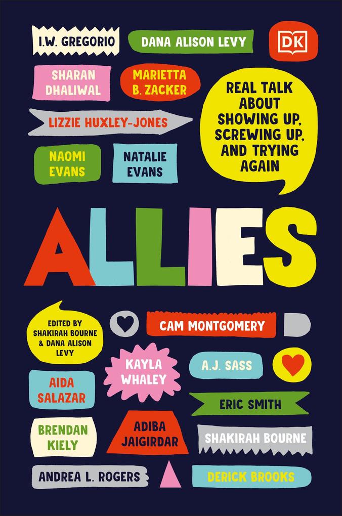 Produktbild: Allies | Shakirah Bourne, Dana Alison Levy