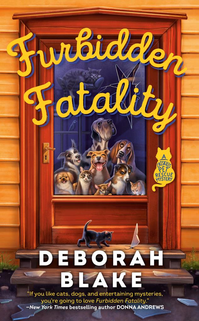 Produktbild: Furbidden Fatality | Deborah Blake