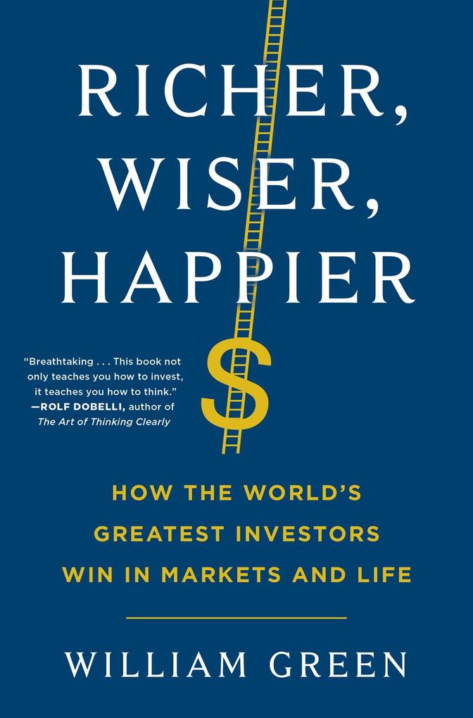 Produktbild: Richer, Wiser, Happier | William Green