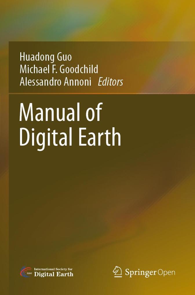 Produktbild: Manual of Digital Earth