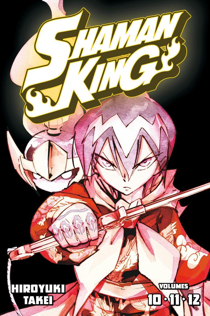 Produktbild: Shaman King Omnibus 4 (Vol. 10-12) | Hiroyuki Takei