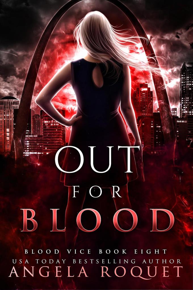 Produktbild: Out For Blood (Blood Vice, #8) | Angela Roquet