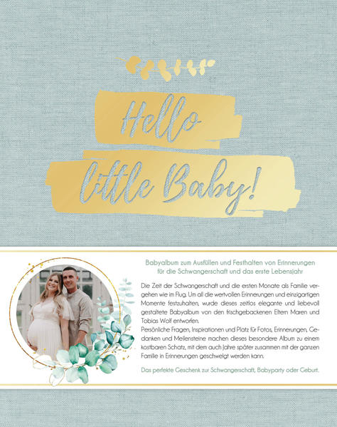 Produktbild: Hello little Baby! | Maren Wolf, Tobias Wolf
