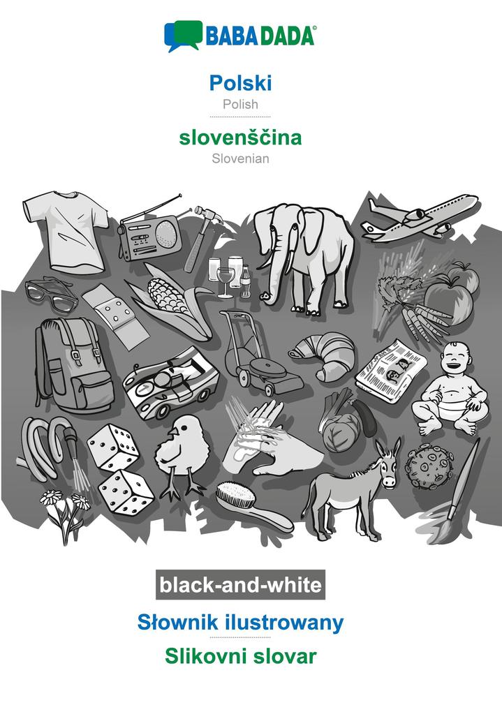 Produktbild: Polski - slovenina, Sownik ilustrowany, BW | Babadada Gmbh