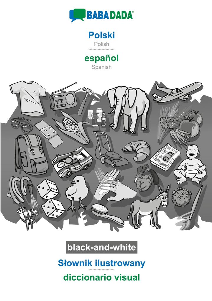 Produktbild: Polski - español, Sownik ilustrowany, BW | Babadada Gmbh