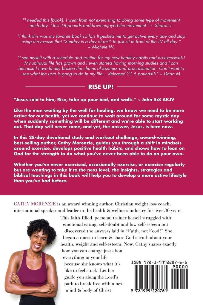 Weitere Ansicht: Get Active, God's Way | Cathy Morenzie