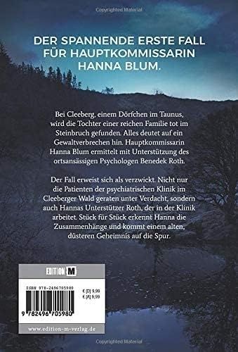 Weitere Ansicht: Die Tote im Steinbruch | Henri Bachmann
